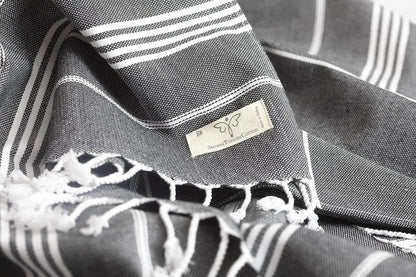 Smyrna Turkish Cotton Beach Blanket — Sustainable, Sand-Free & Stylish - Tampa Home & Garden Store