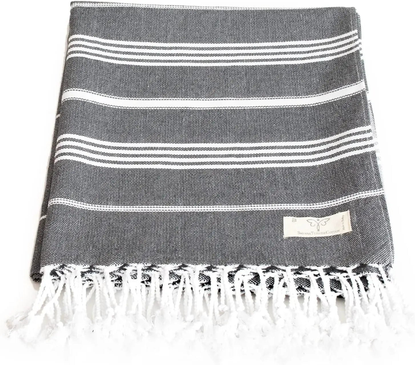 Smyrna Turkish Cotton Beach Blanket — Sustainable, Sand-Free & Stylish - Tampa Home & Garden Store