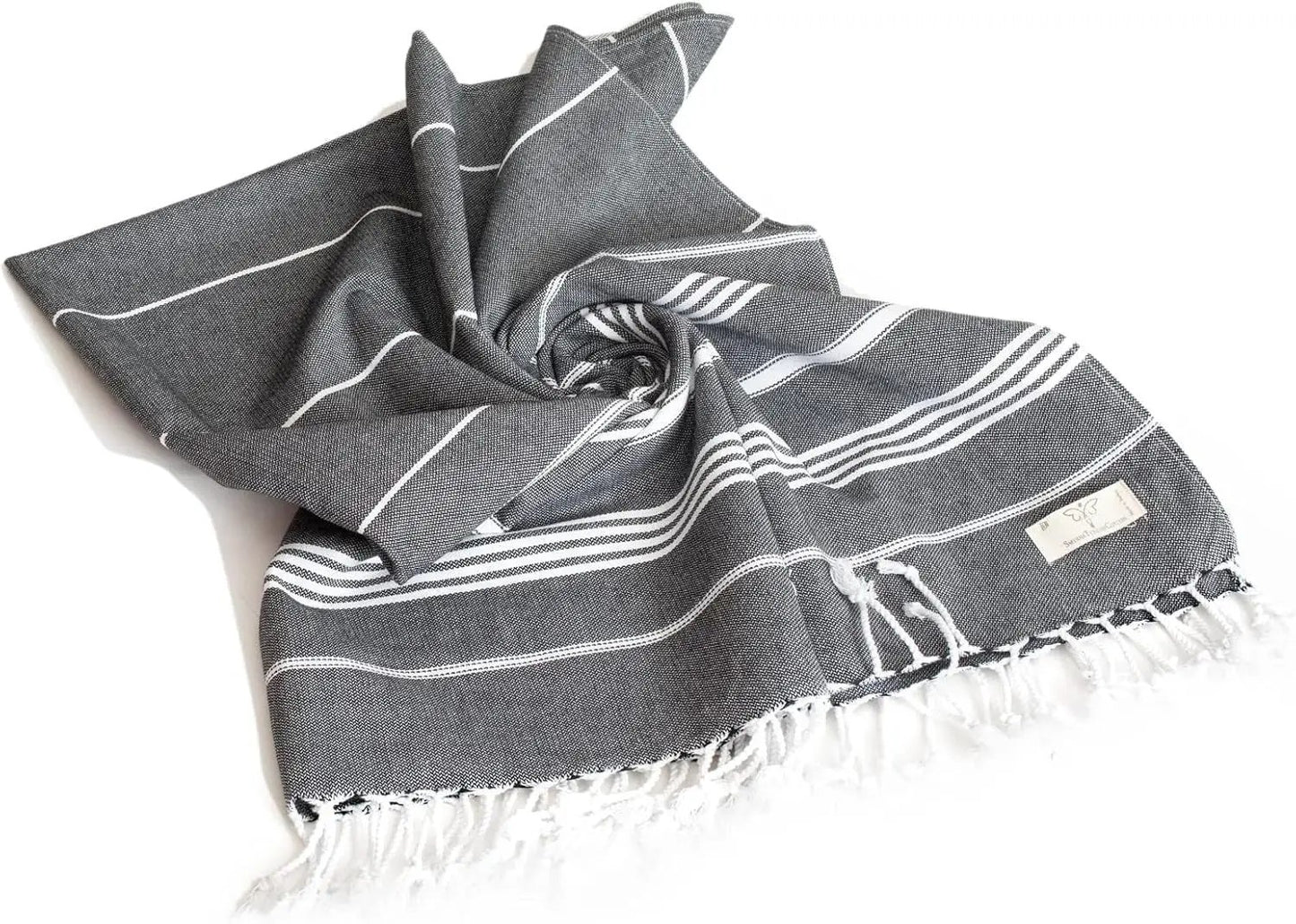 Smyrna Turkish Cotton Beach Blanket — Sustainable, Sand-Free & Stylish - Tampa Home & Garden Store
