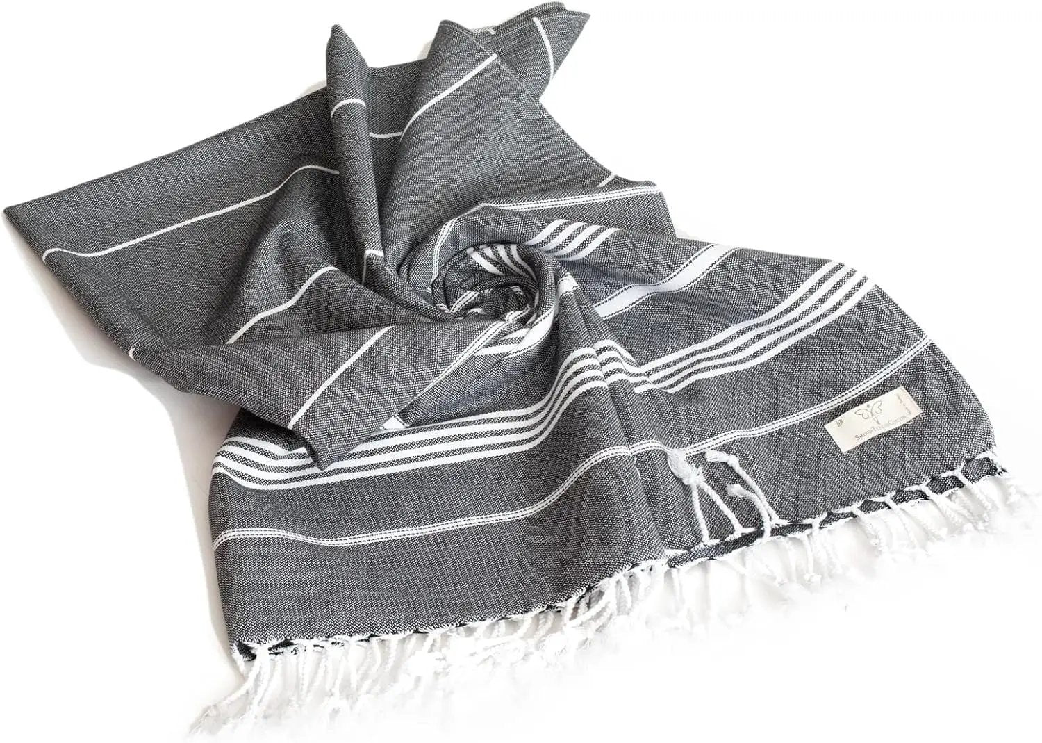 Smyrna Turkish Cotton Beach Blanket — Sustainable, Sand-Free & Stylish - Tampa Home & Garden Store