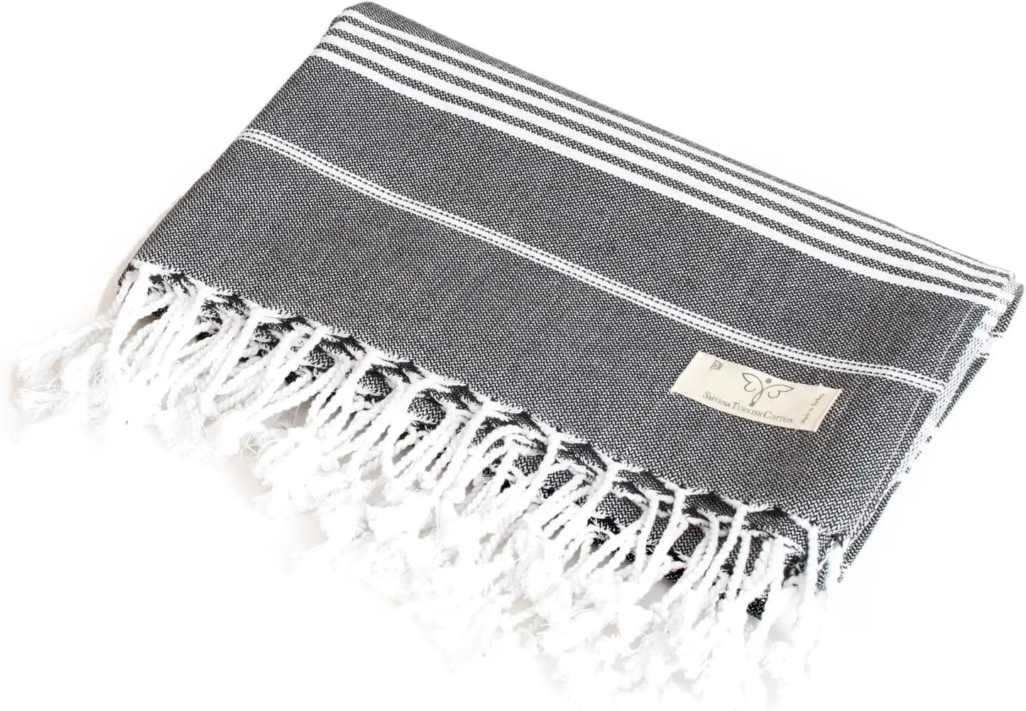 Smyrna Turkish Cotton Beach Blanket — Sustainable, Sand-Free & Stylish - Tampa Home & Garden Store