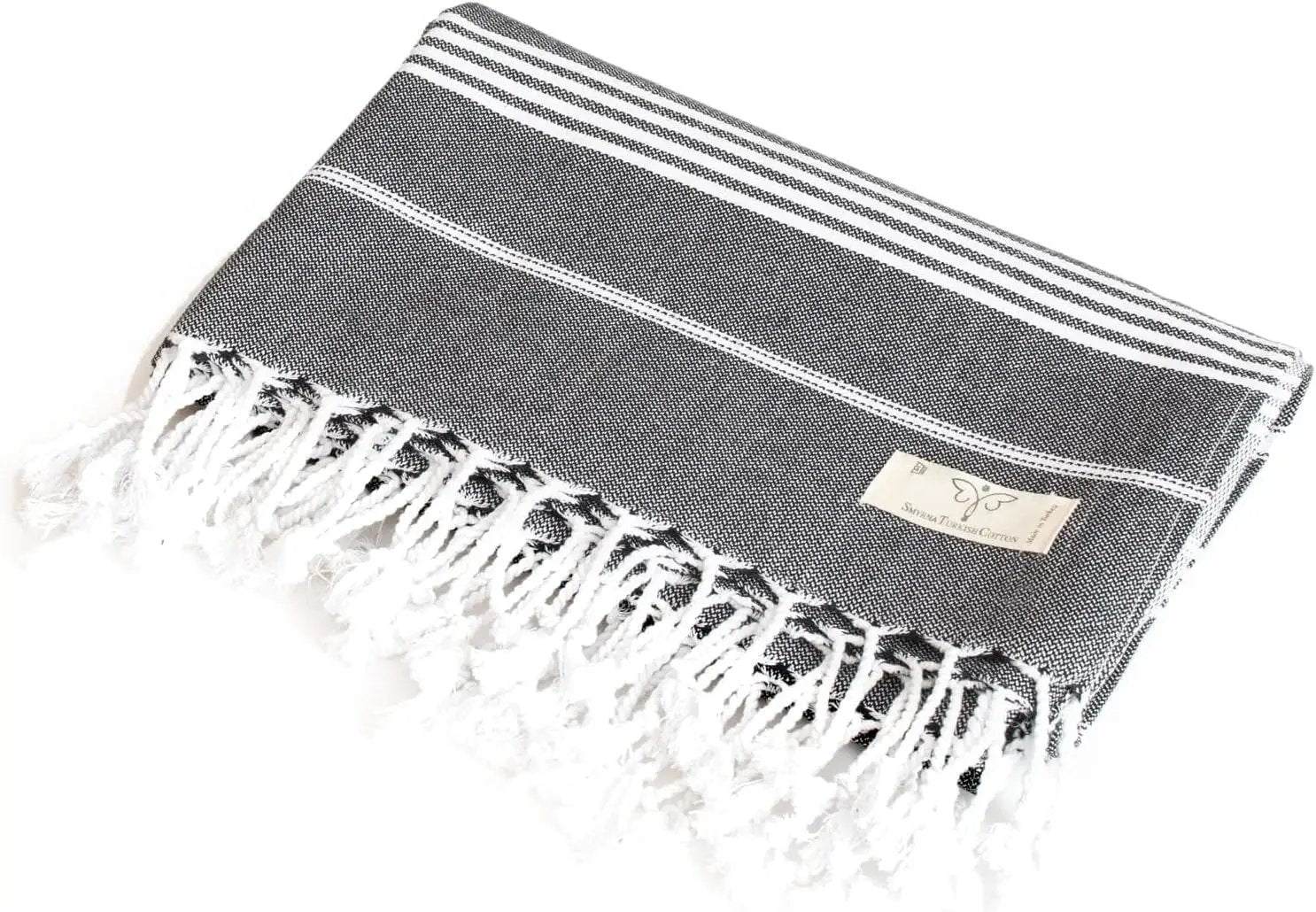 Smyrna Turkish Cotton Beach Blanket — Sustainable, Sand-Free & Stylish - Tampa Home & Garden Store