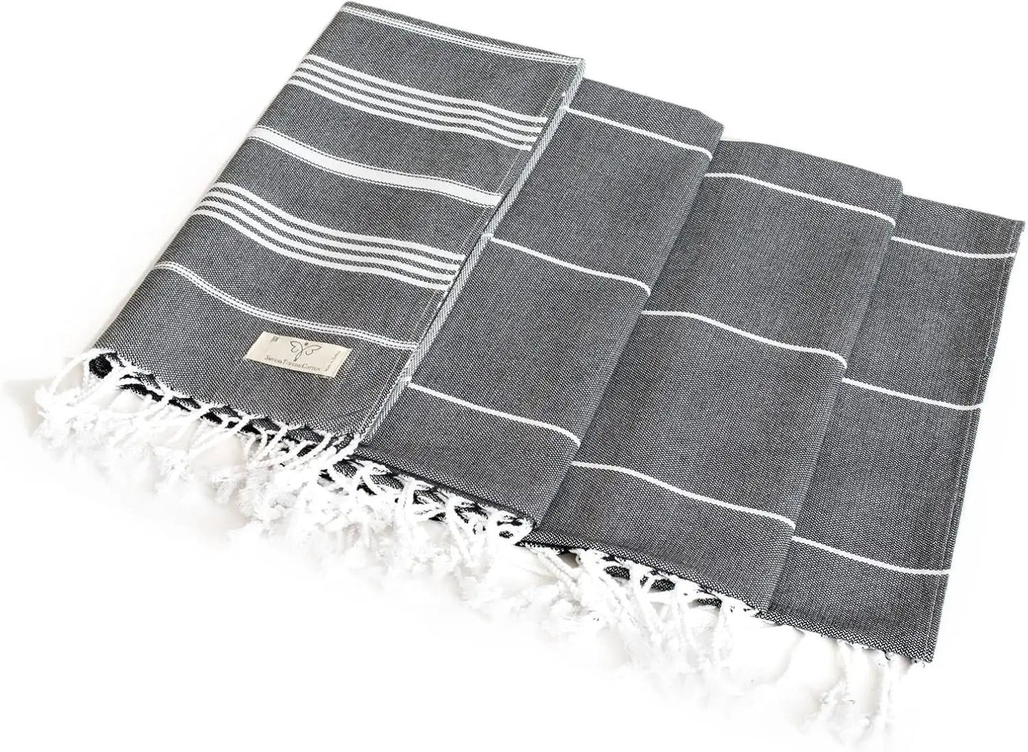 Smyrna Turkish Cotton Beach Blanket — Sustainable, Sand-Free & Stylish - Tampa Home & Garden Store