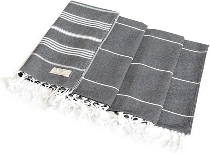 Smyrna Turkish Cotton Beach Blanket — Sustainable, Sand-Free & Stylish - Tampa Home & Garden Store