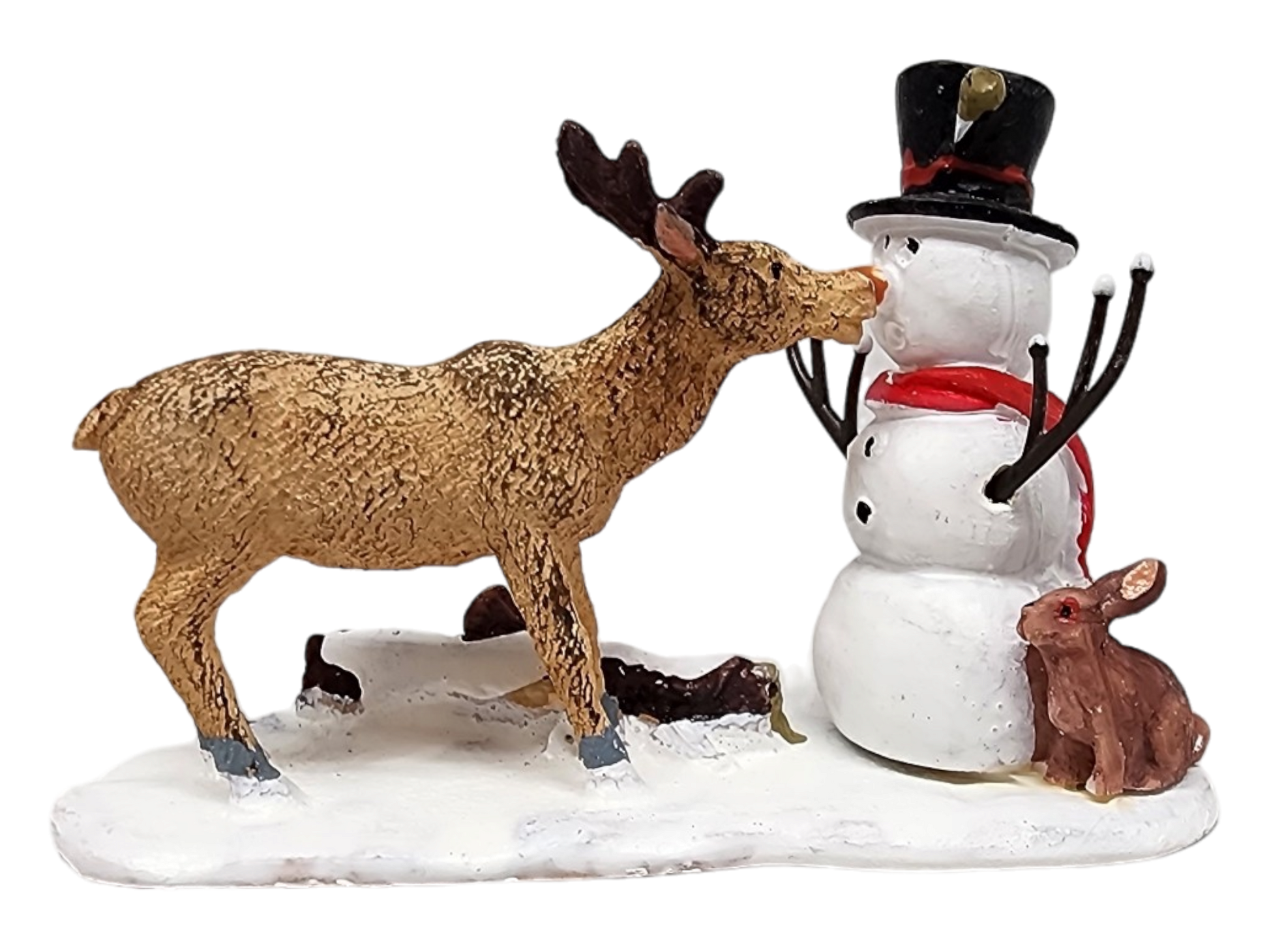 Snack Time Snowman - Tampa Home & Garden Store