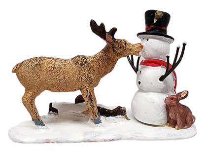 Snack Time Snowman - Tampa Home & Garden Store