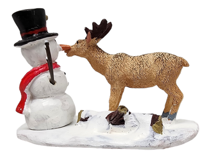 Snack Time Snowman - Tampa Home & Garden Store