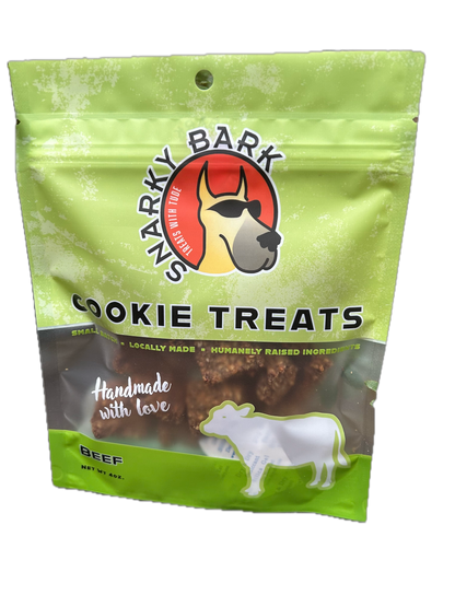Snarky Bark Beef Cookie Treats - Tampa Home & Garden Store