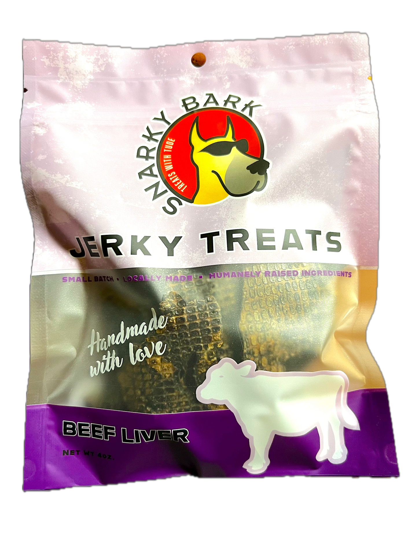 Snarky Bark Beef Liver Jerky - Tampa Home & Garden Store