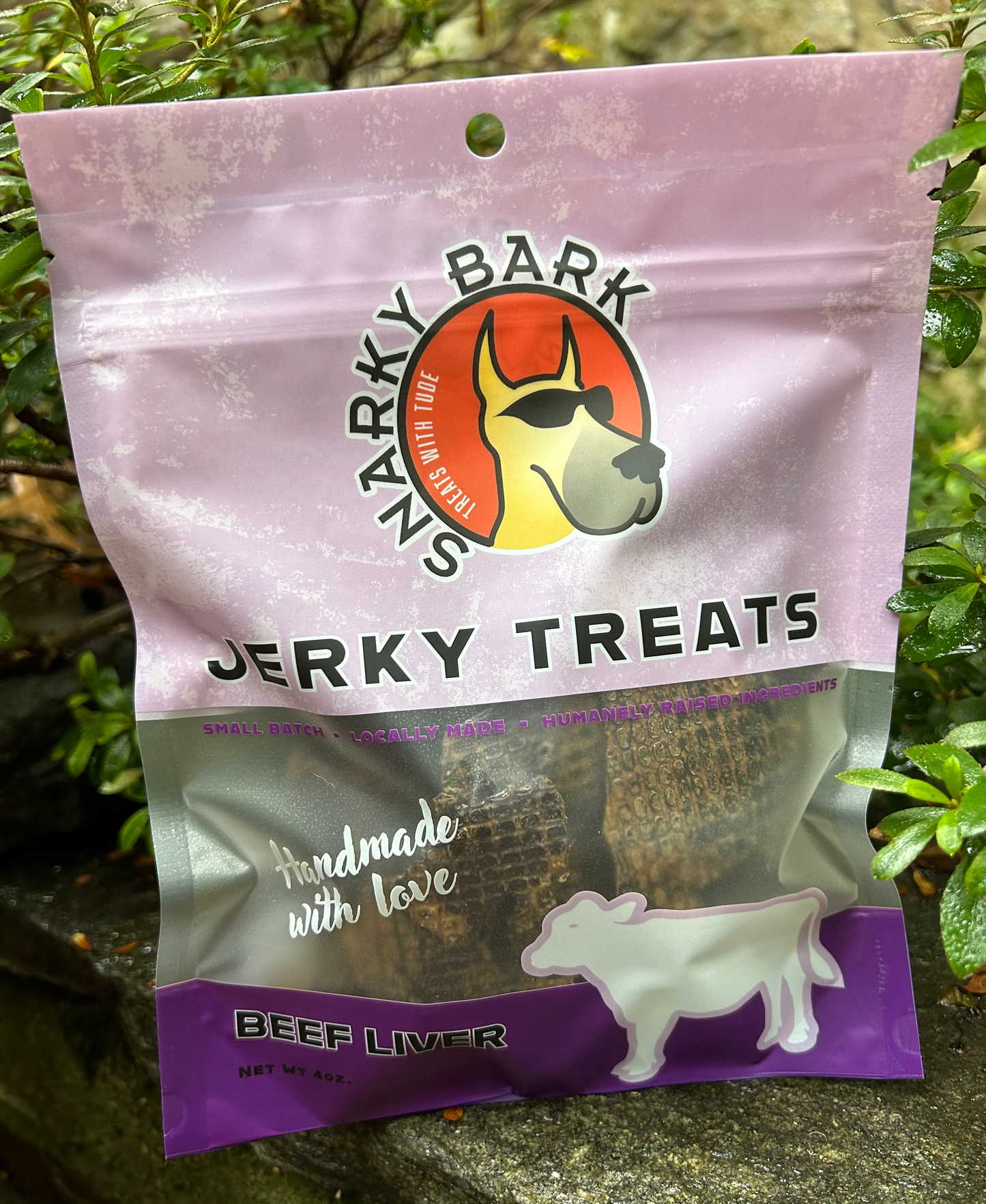 Snarky Bark Beef Liver Jerky - Tampa Home & Garden Store