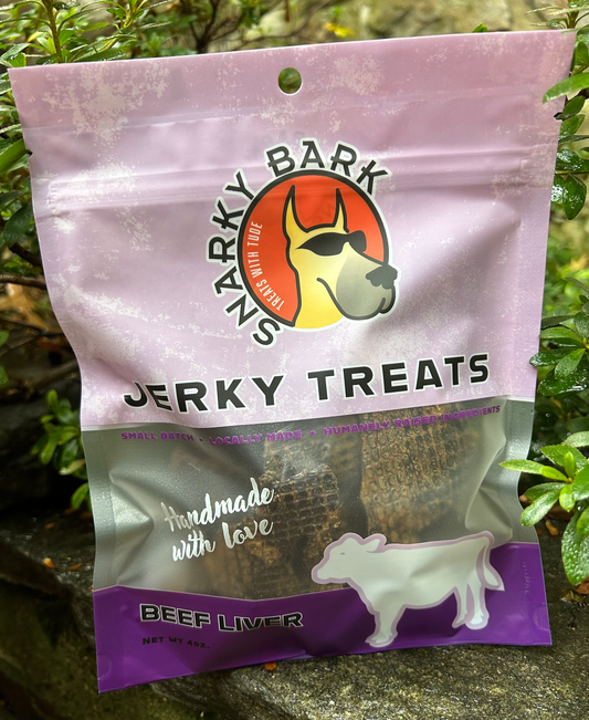 Snarky Bark Beef Liver Jerky - Tampa Home & Garden Store