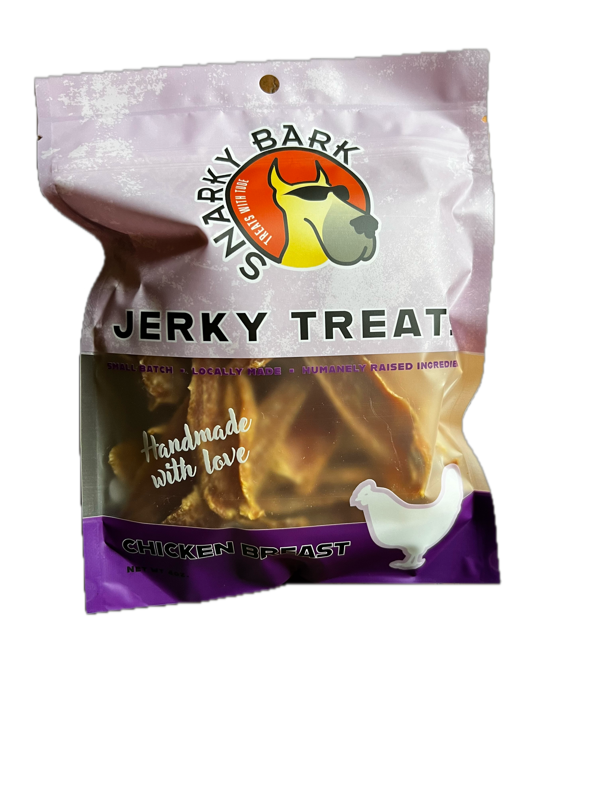 Snarky Bark Chicken Breast Jerky - Tampa Home & Garden Store
