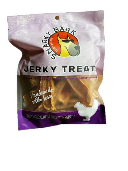 Snarky Bark Chicken Breast Jerky - Tampa Home & Garden Store