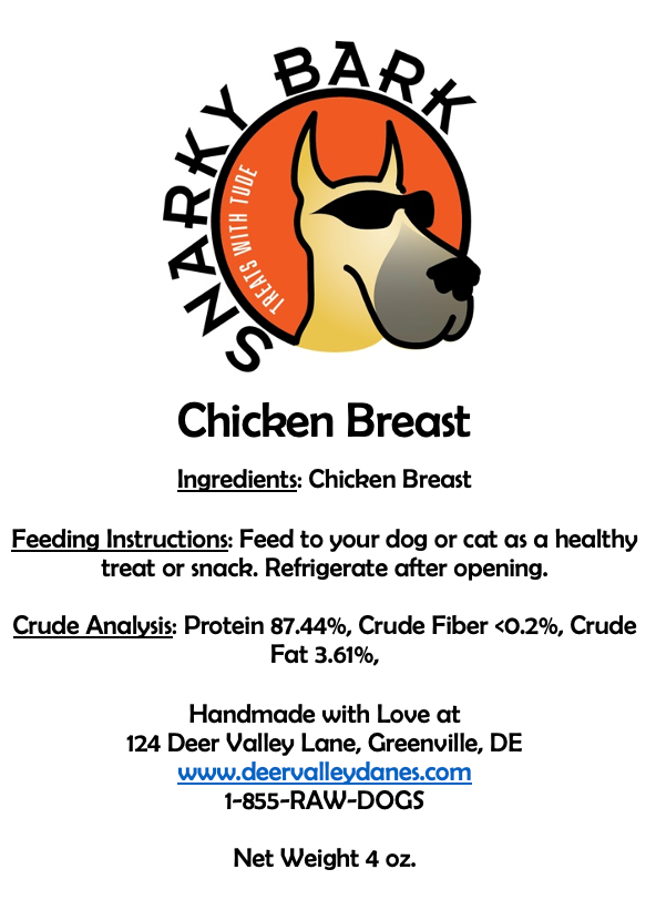 Snarky Bark Chicken Breast Jerky - Tampa Home & Garden Store