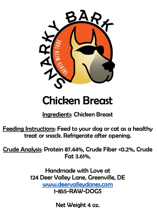 Snarky Bark Chicken Breast Jerky - Tampa Home & Garden Store