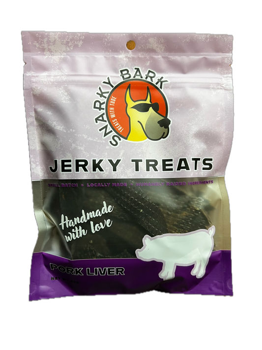 Snarky Bark Pork Liver Jerky - Tampa Home & Garden Store