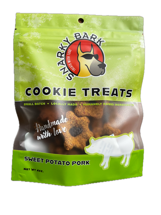 Snarky Bark Sweet Potato Pork Cookie Treats - Tampa Home & Garden Store