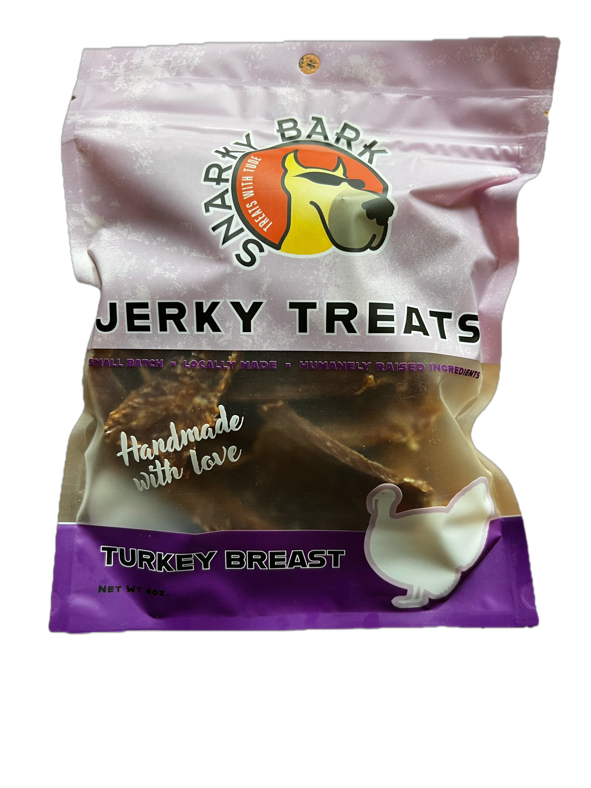 Snarky Bark Turkey Breast Jerky - Tampa Home & Garden Store
