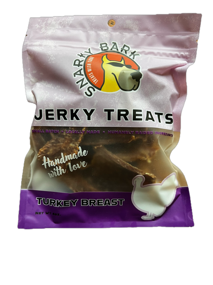 Snarky Bark Turkey Breast Jerky - Tampa Home & Garden Store