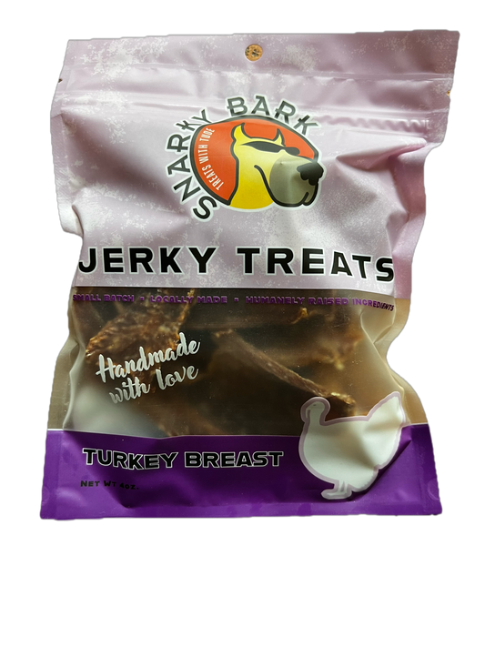 Snarky Bark Turkey Breast Jerky - Tampa Home & Garden Store