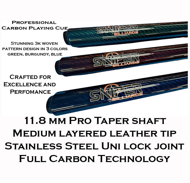 Sniper Carbon Playing Cue - Tampa Home & Garden Store