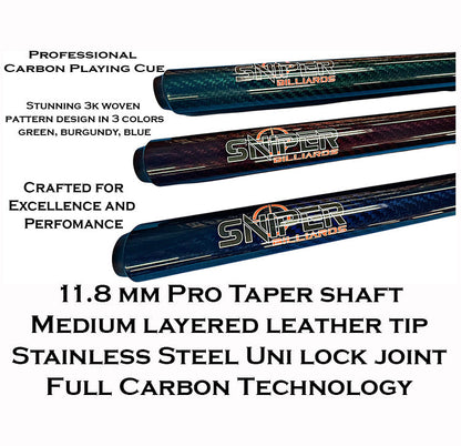 Sniper Carbon Playing Cue - Tampa Home & Garden Store