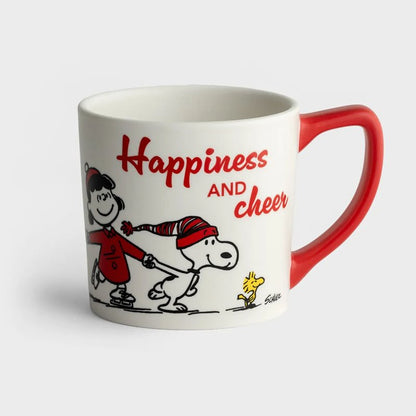 Snoopy Happiness And Cheer Mug - Tampa Home & Garden Store