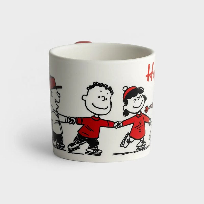 Snoopy Happiness And Cheer Mug - Tampa Home & Garden Store