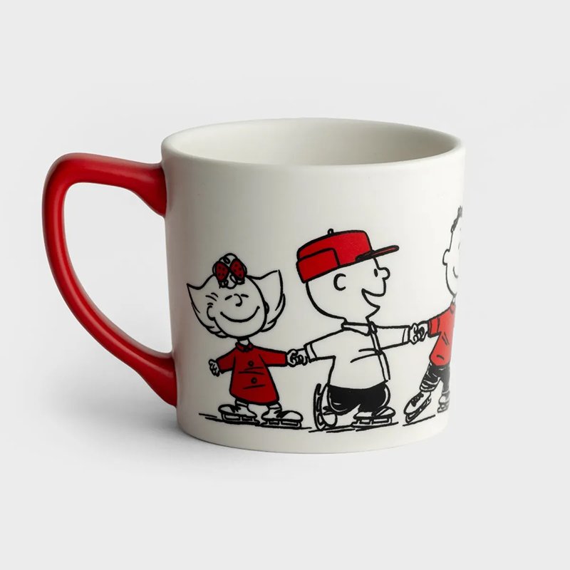 Snoopy Happiness And Cheer Mug - Tampa Home & Garden Store