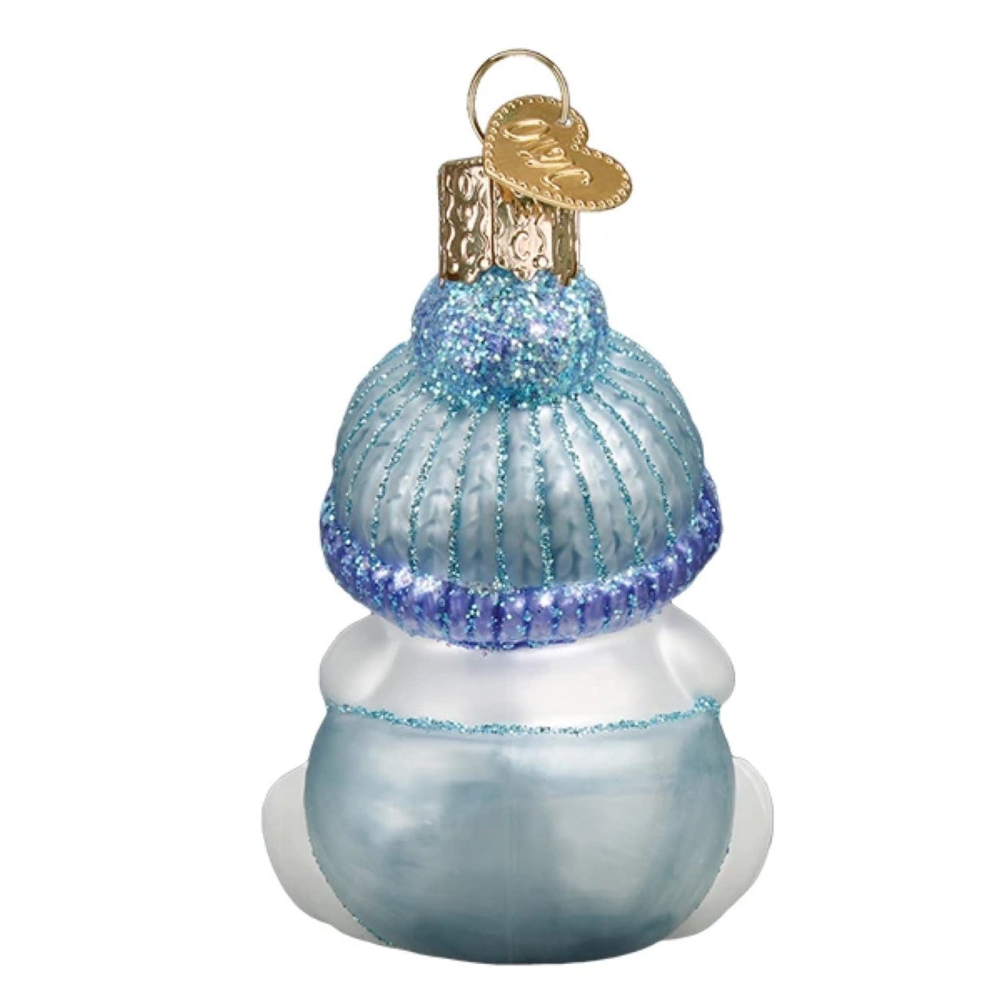 Snow Baby Boy Ornament - Tampa Home & Garden Store