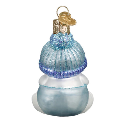 Snow Baby Boy Ornament - Tampa Home & Garden Store