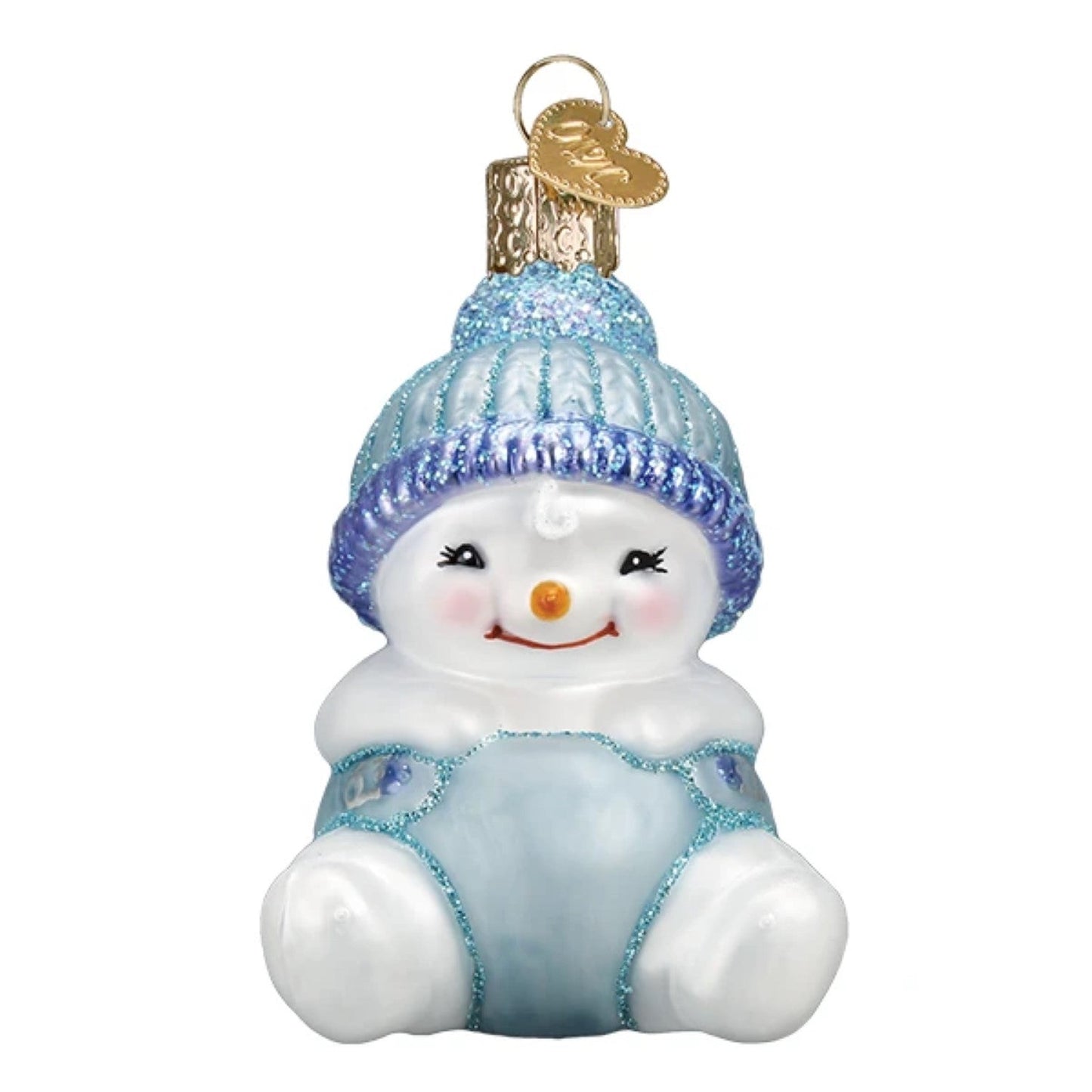 Snow Baby Boy Ornament - Tampa Home & Garden Store