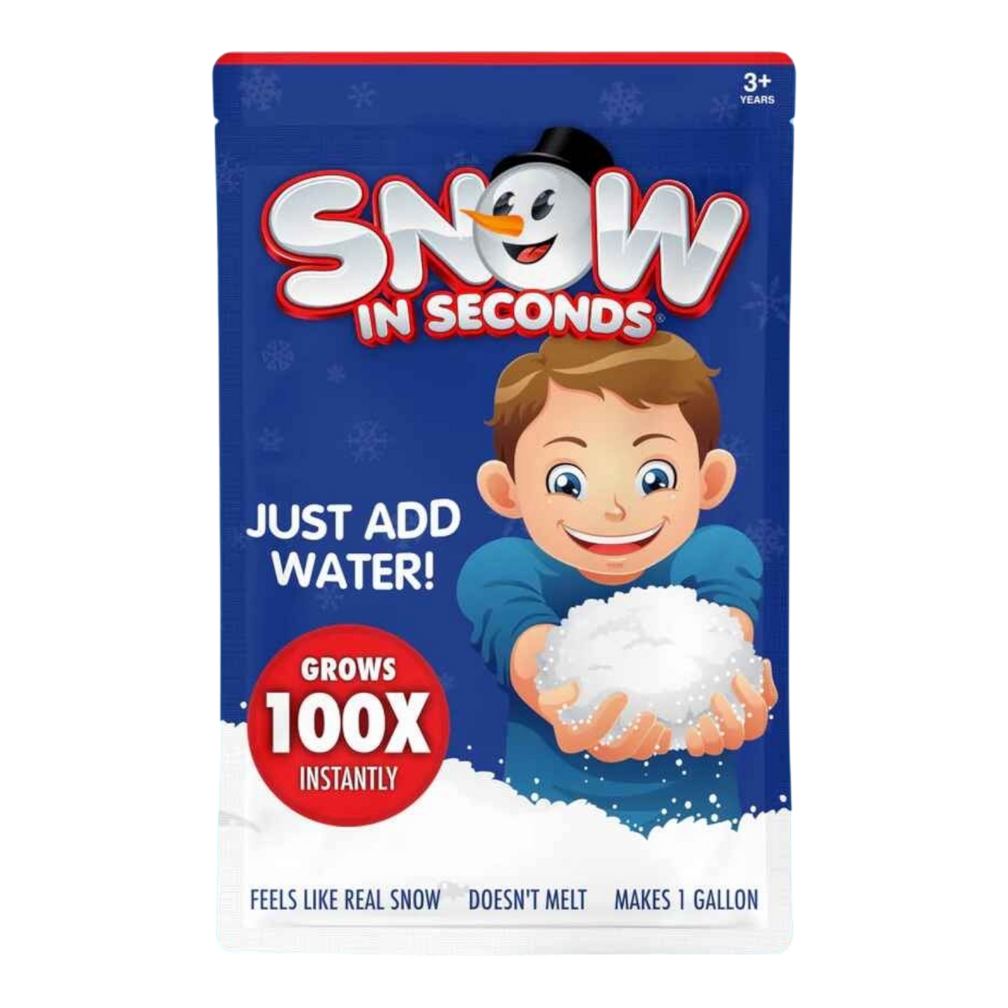 Snow in Seconds - Small - Makes 1 Gallon