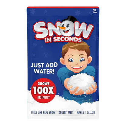 Snow in Seconds - Small - Makes 1 Gallon