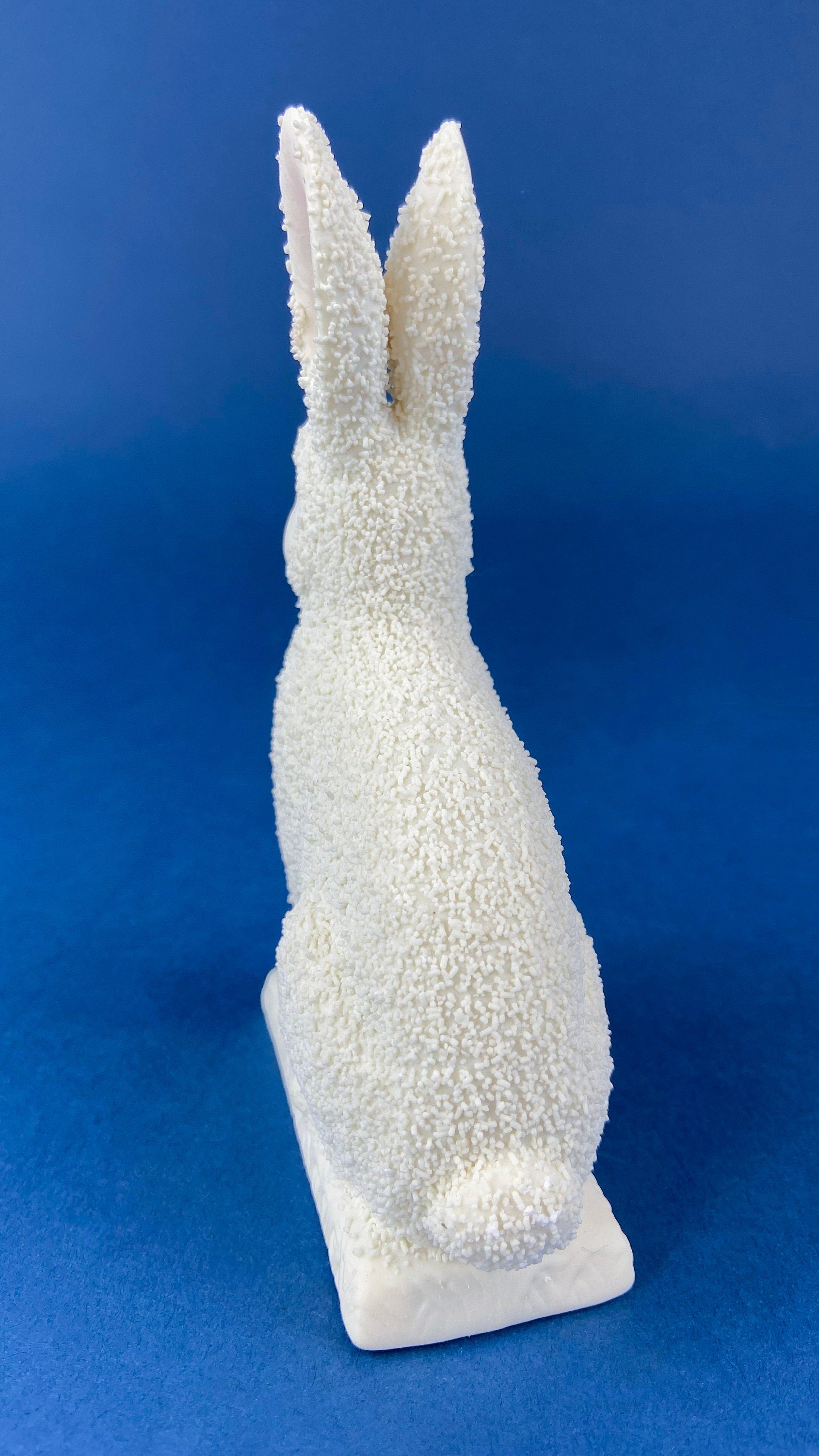 SnowBabies Bunny. Department 56 Rabbit. Easter or Spring Celebration. Egg Basket Accessory. Collectibles. - Tampa Home & Garden Store