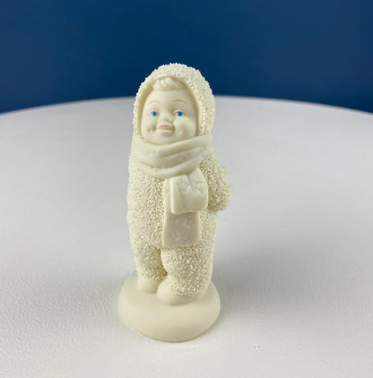 Snowbabies Playing with Snowman & Birds. "Jolly Friends Forevermore" by Dept. 56. White Porcelain Figurines Celebrating Friendship. Kids Rm. - Tampa Home & Garden Store