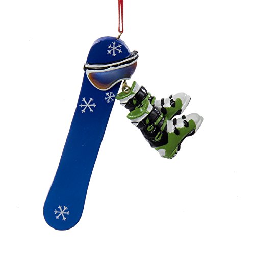 Snowboarder Equipment Ornament - Tampa Home & Garden Store