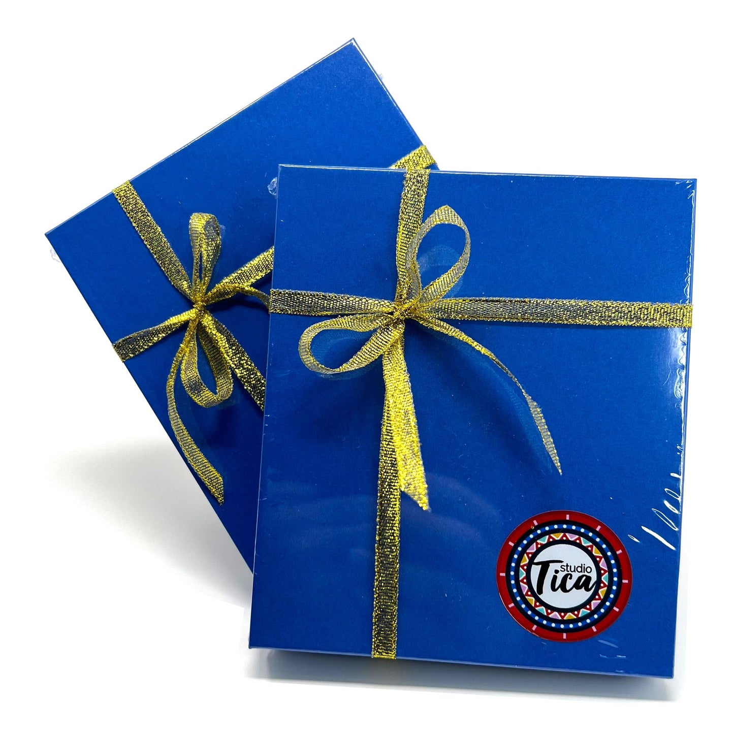 Handmade Glass Ornament - The Gift Box