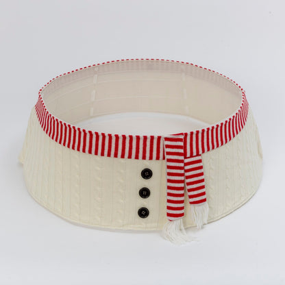 Snowman Tree Collar - 30" diameter - Tampa Home & Garden Store