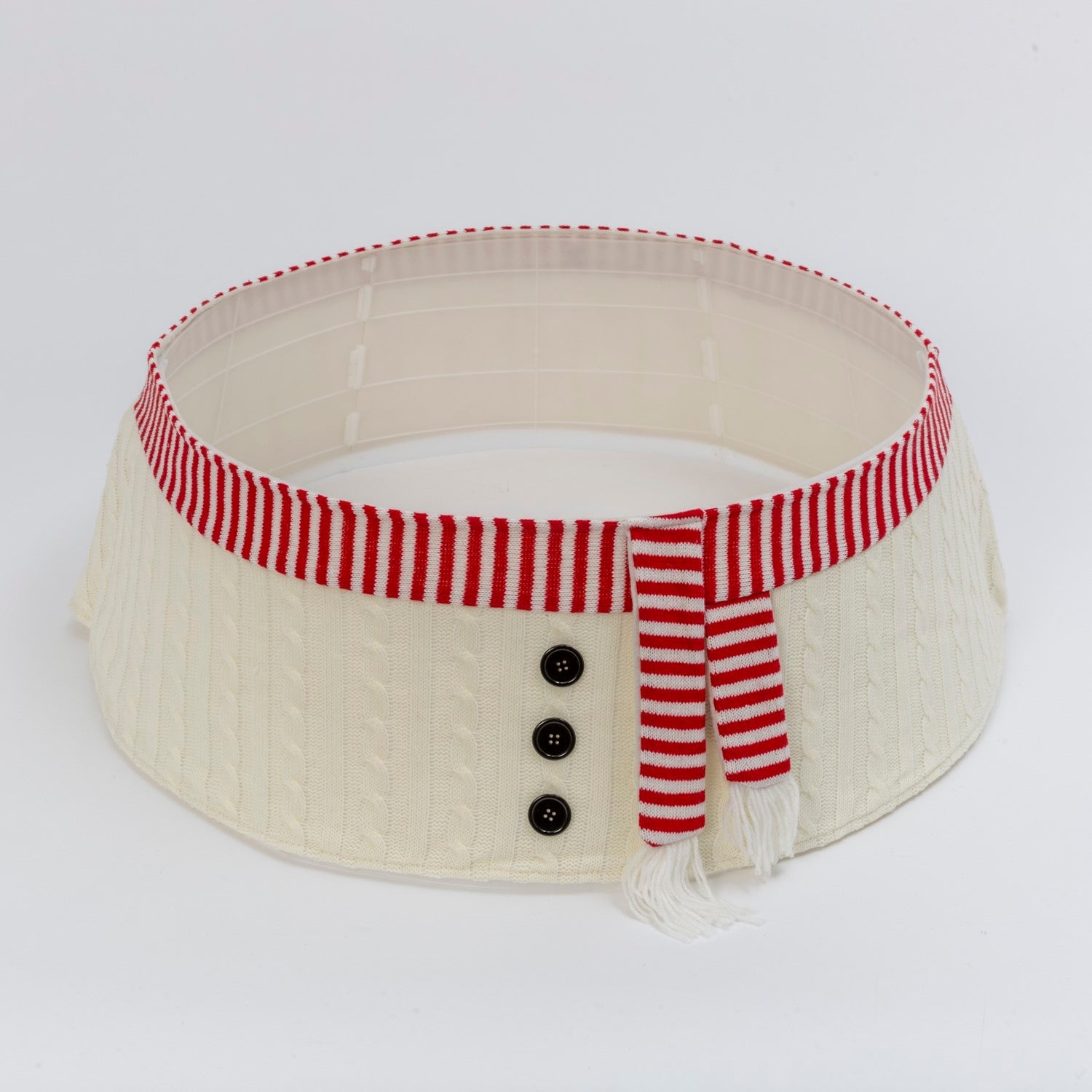Snowman Tree Collar - 30" diameter - Tampa Home & Garden Store