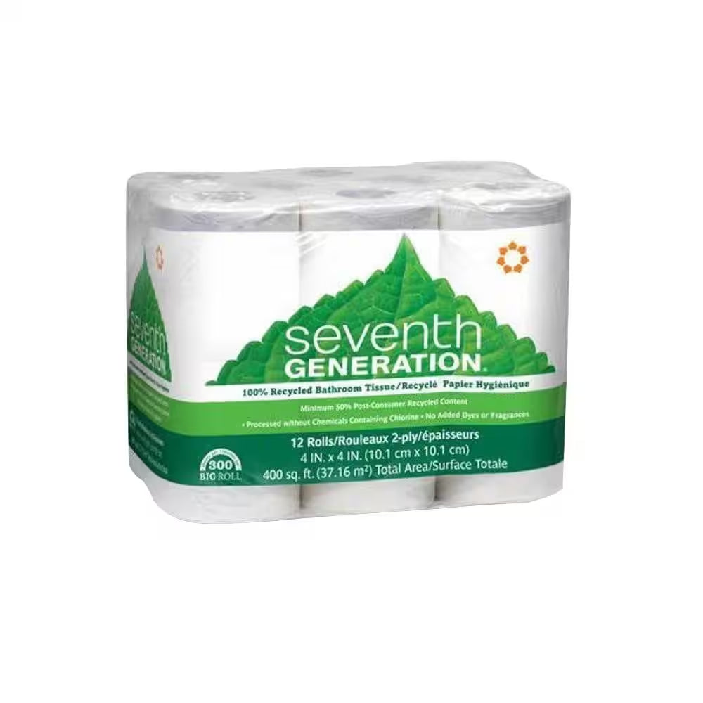 Soft Hypoallergenic Bath Tissue – 12 Rolls (300 Sheets per Roll) - Tampa Home & Garden Store