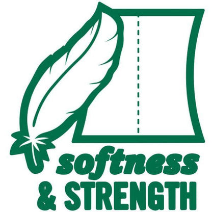 Soft Hypoallergenic Bath Tissue – 12 Rolls (300 Sheets per Roll) - Tampa Home & Garden Store