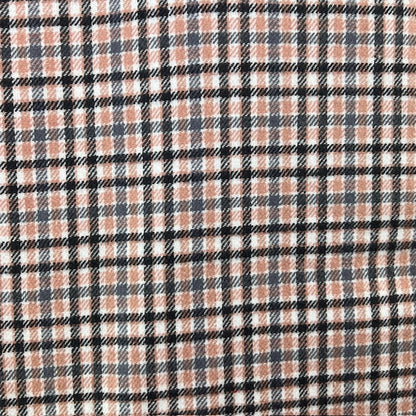 Soft Pink, Grey, Black and White Plaid Flannel Infinity or Blanket Scarf - Tampa Home & Garden Store