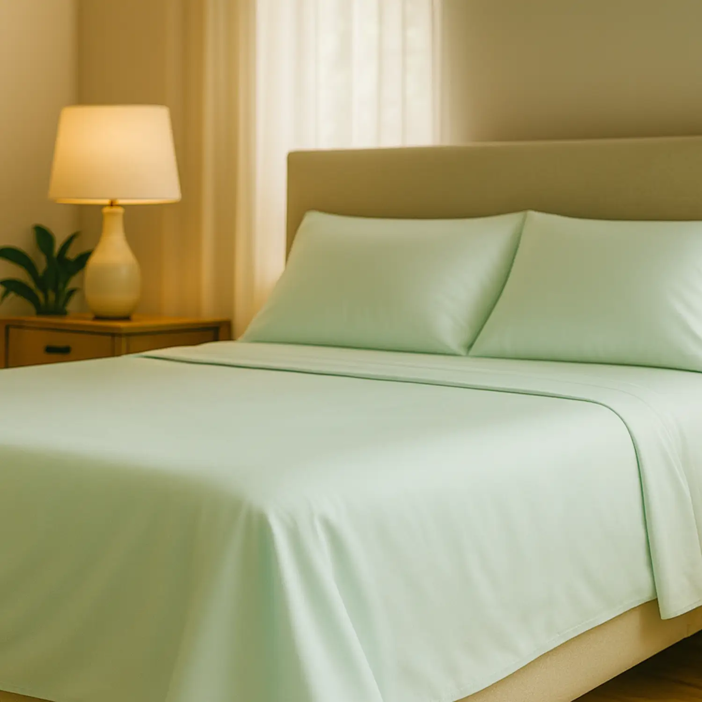 Bamboo Viscose Sheets Set 4 Luxurious Sleep