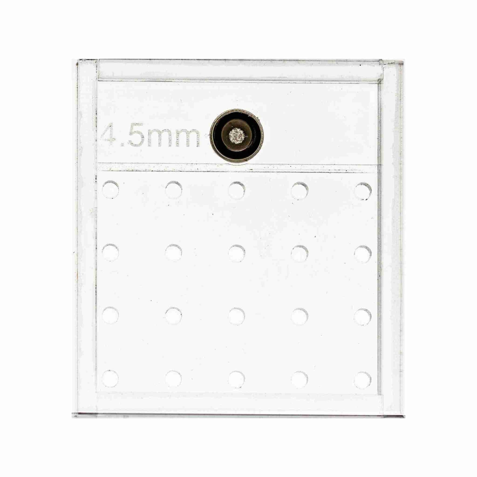 Soil Block Drop Seeder - Mini 20 - Complete Set | Mindful Farmer - Tampa soil911.com