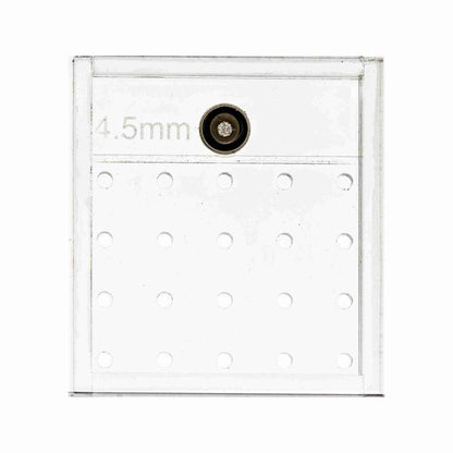 Soil Block Drop Seeder - Mini 20 - Complete Set | Mindful Farmer - Tampa soil911.com