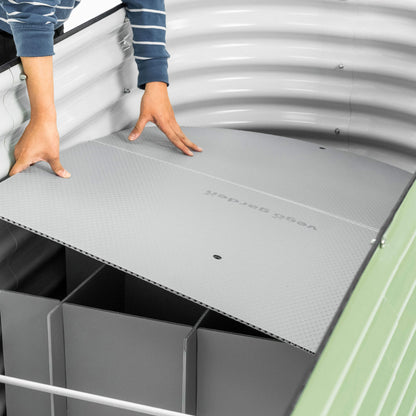 Soil Saving Floor - For 32" Tall Classic and Novel Beds - Tampa Home & Garden Store