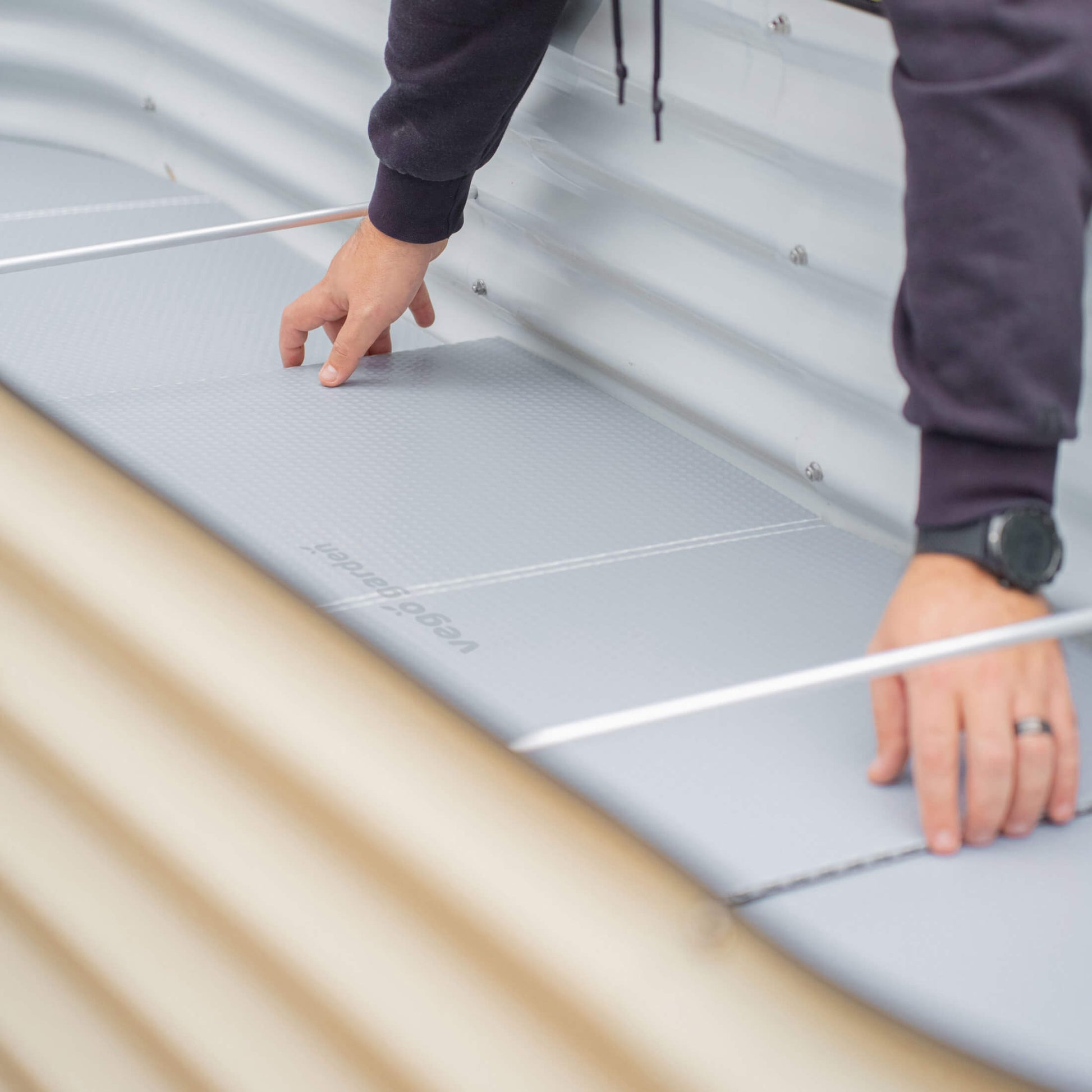 Soil Saving Floor - For 32" Tall Classic and Novel Beds - Tampa Home & Garden Store