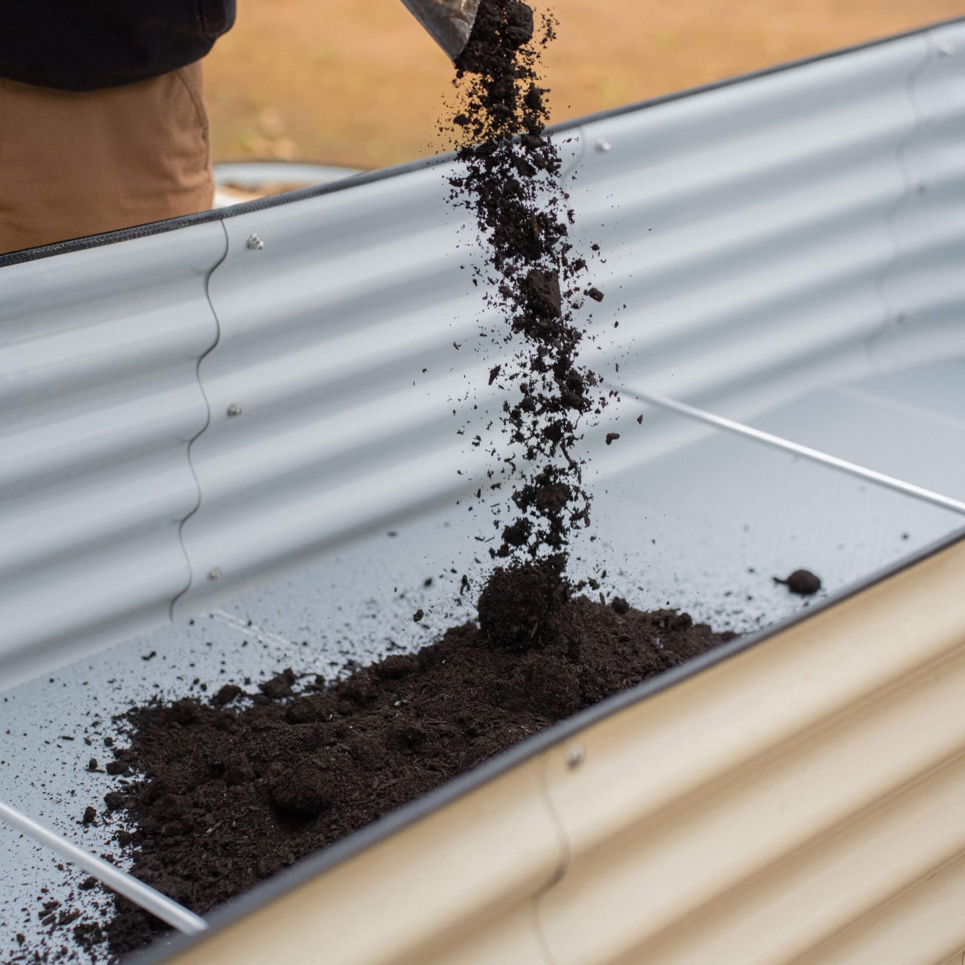 Soil Saving Floor - For 32" Tall Classic and Novel Beds - Tampa Home & Garden Store