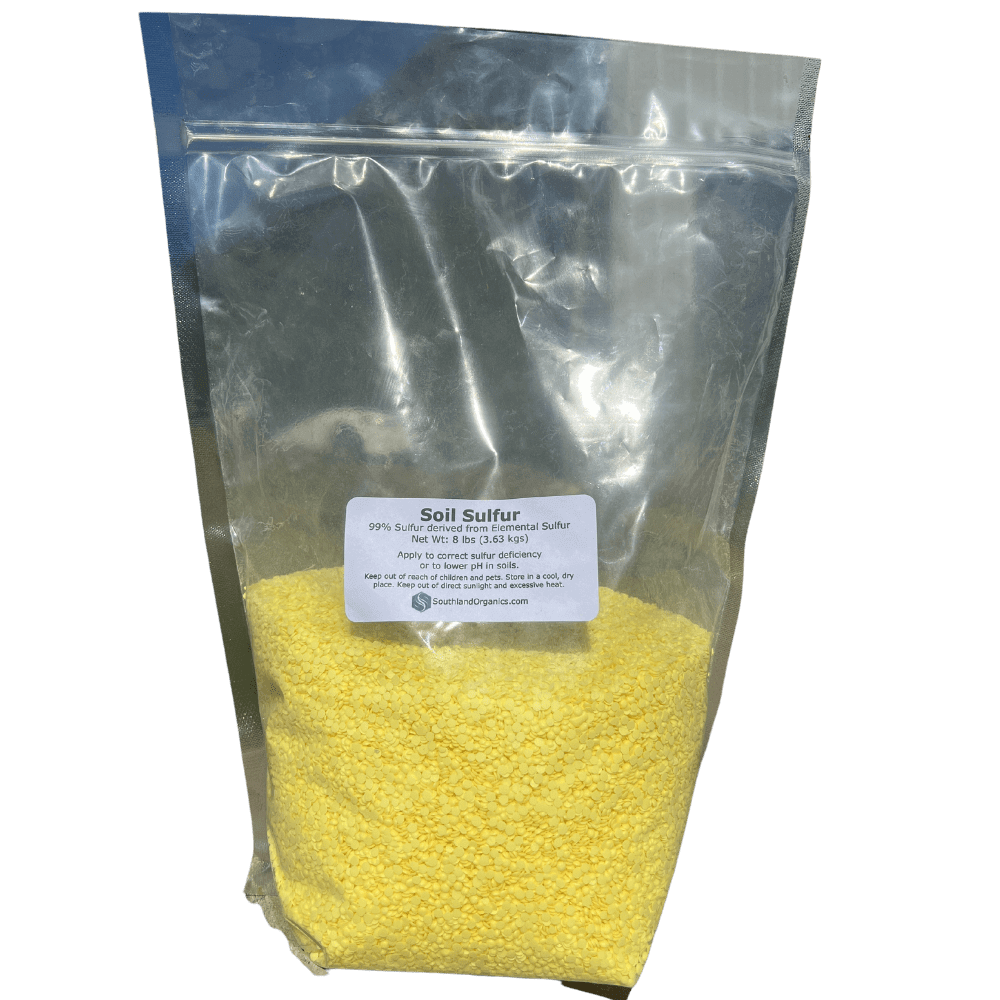 Soil Sulfur | Pelletized Sulfur for Plants Lasts Longer - Tampa Home & Garden Store